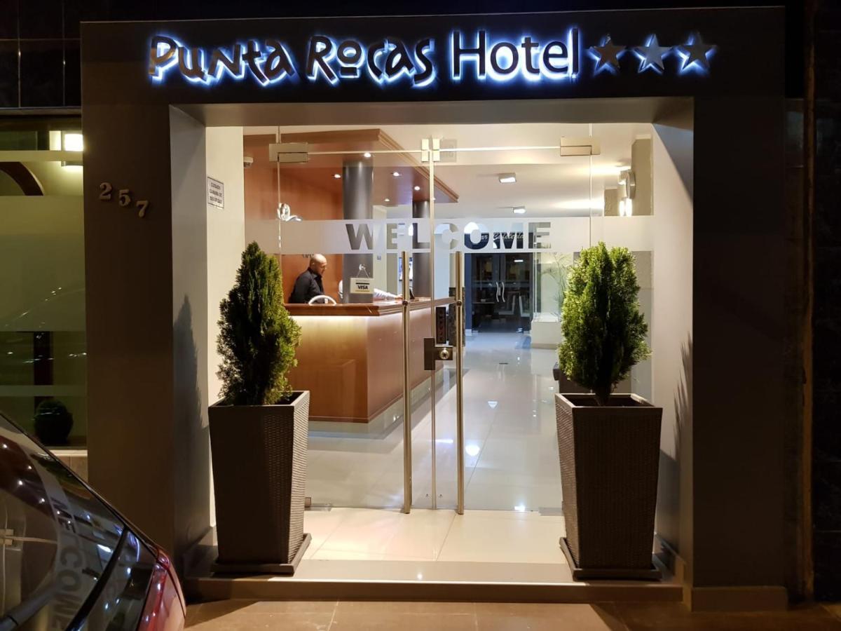 Hotel Punta Rocas - Хуачо Екстериор снимка