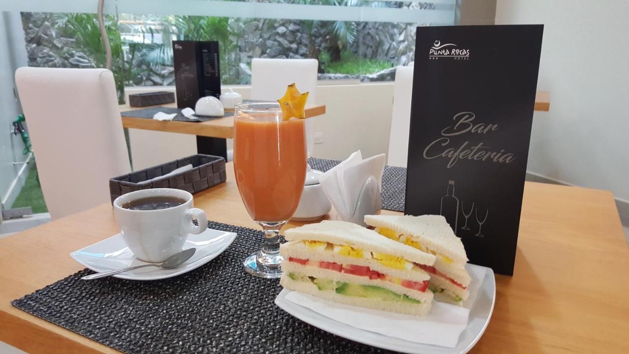 Hotel Punta Rocas - Хуачо Екстериор снимка