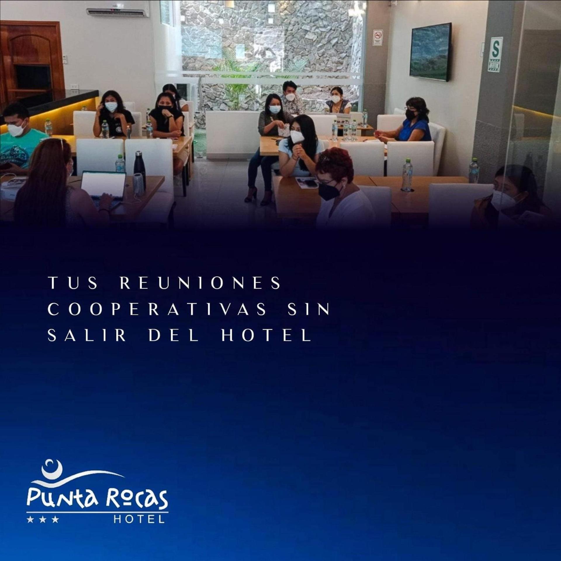 Hotel Punta Rocas - Хуачо Екстериор снимка